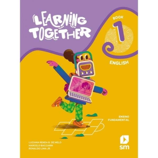 LIVRO LEARNING TOGETHER 1 ANO LA ED 2021
